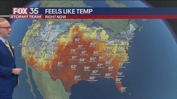 Orlando Weather PM: October 16, 2025