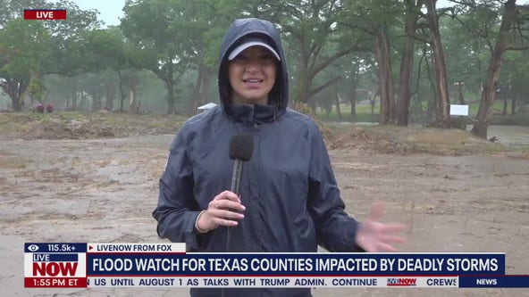 NORAD sends fighter plane after latest unauthorized flight over Kerrville floods