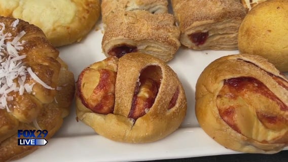 FOX 29 LIVE: What's For Dinner? - Amigo's Columbian Bakery