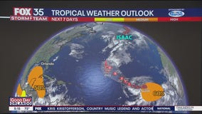 Tropics update: 50% chance for system in Caribbean to develop