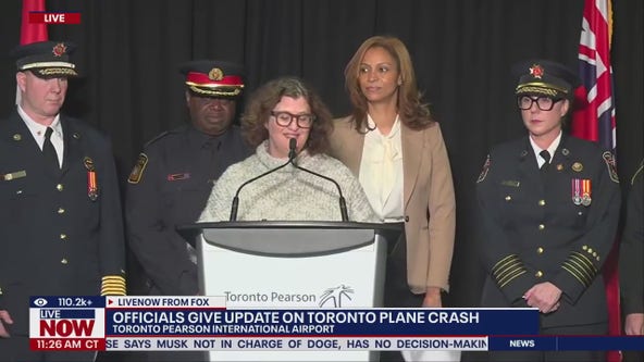 Delta Toronto plane crash update