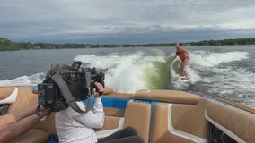 Calls to limit wakesurfing boats on WI lakes