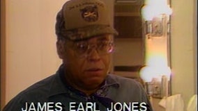 How James Earl Jones recorded Darth Vader's voice in just 2 1/2 hours