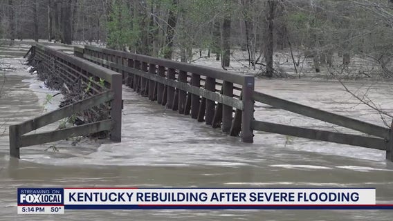 Kentucky hit with historic flooding