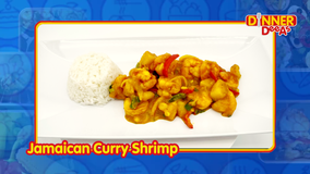 Dinner DeeAs: Jamaican Curry Shrimp