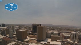 Wildfire affecting Phoenix air quality