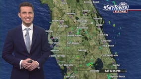 Tampa weather: Saturday evening forecast