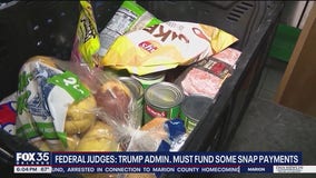 Cocoa food pantry stocks up amid SNAP suspension