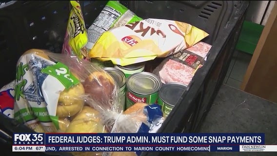 Cocoa food pantry stocks up amid SNAP suspension