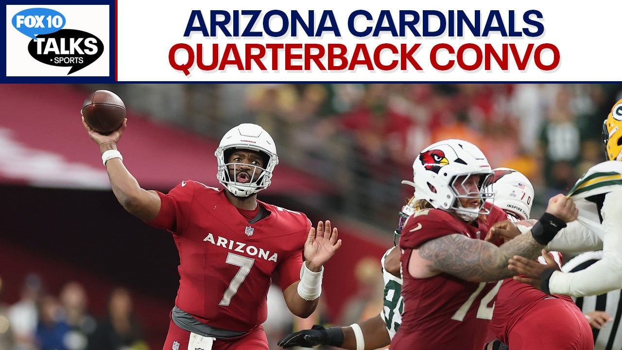 Arizona Cardinals win, new starting QB | FOX 10 Talks Sports