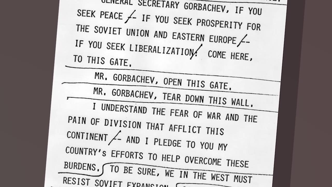 Tear down this wall, part 2 | Great American Story