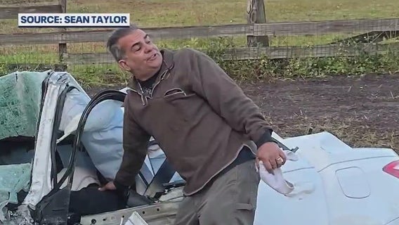 Good Samaritans comfort woman killed in collision with dump truck in Lake County