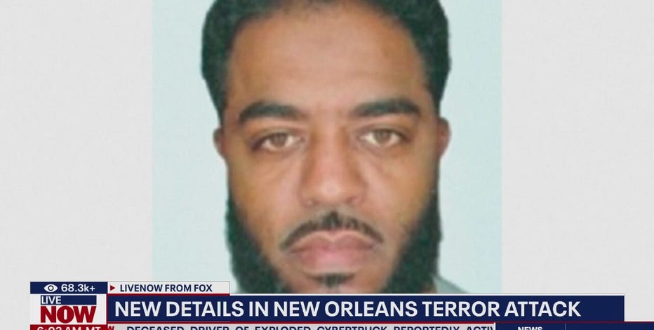 New pictures show New Orleans terror suspect placing explosives ahead of deadly bloodbath