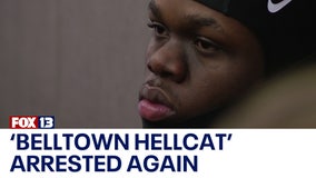 Belltown Hellcat taken into custody again during Seattle court hearing