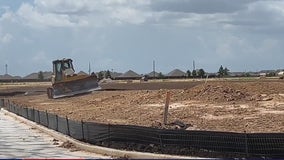 Neighbors of new Katy housing development concerned about water runoff