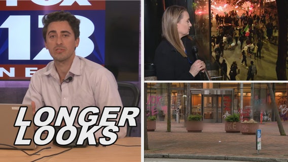 Seattle protests, alarms raised this weekend | Longer Looks