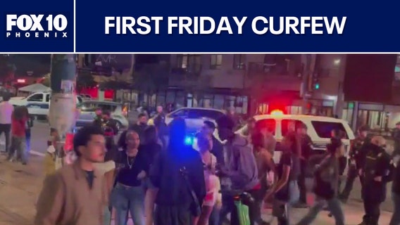 Police institute curfew for teens on First Friday