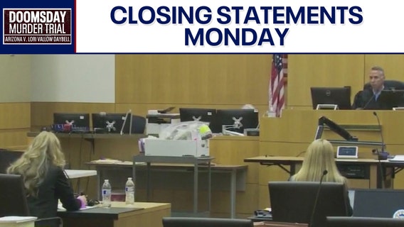 Lori Vallow Daybell trial: Closing arguments Monday
