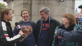 Fans travel across the pond to see Bears in London