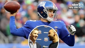 Eli Manning is excited about Giants Legends night