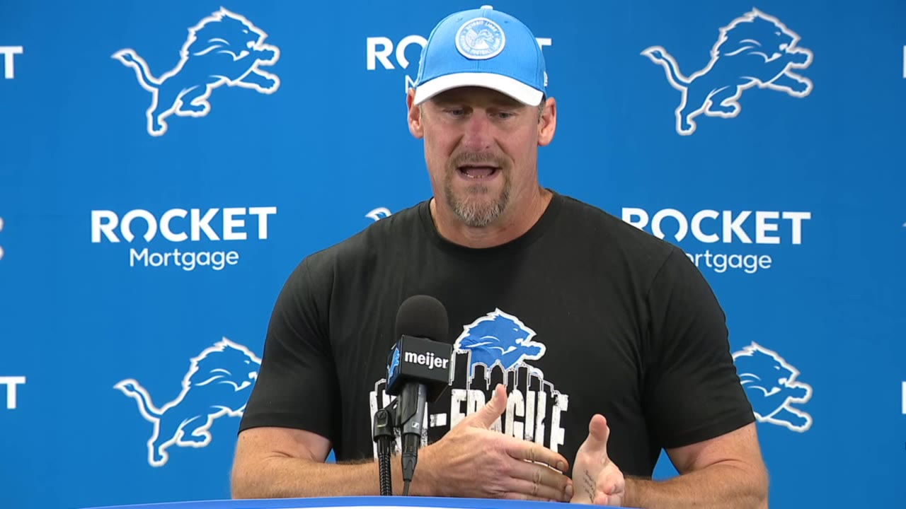 Lions "excited" for season opener