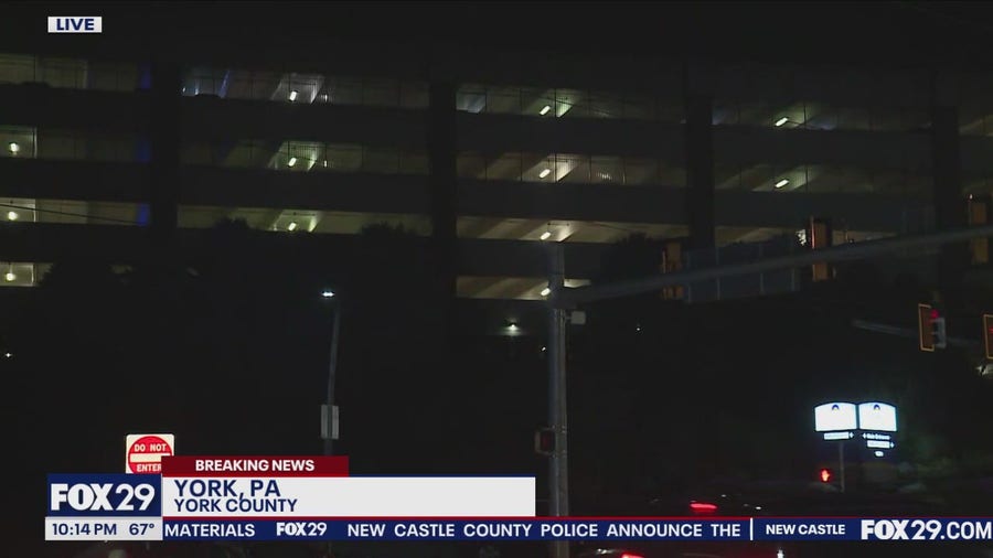 2 officers hospitalized after fatal shooting in York County