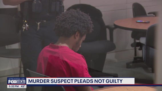 18-year-old murder suspect pleads not guilty