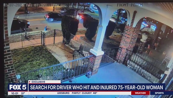 75-year-old woman survives hit-and-run in Northwest DC