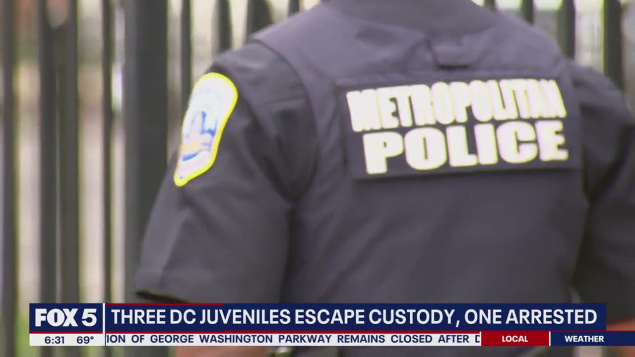 Multiple Teens Escape, Arrested After Fleeing Pennsylvania, Virginia Facilities