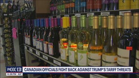 Canadian officials fight back against Trump's tariff threats