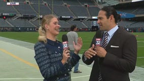 Bears Game Day Live: Former Bear and FOX Sports' Mark Sanchez talks Caleb Williams