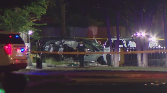 Baytown: Two kids pronounced dead after crash involving officer, police say