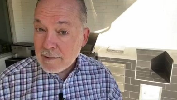 Big finish of the patio kitchen | Tom's DIY Garage