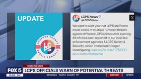 LCPS warns parents of multiple rumored threats to schools