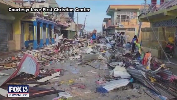 Helping Jamaica after Hurricane Melissa