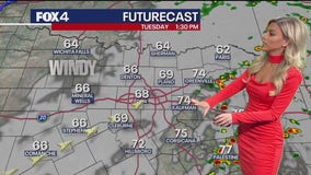 Dallas Weather: Oct. 28 noon forecast