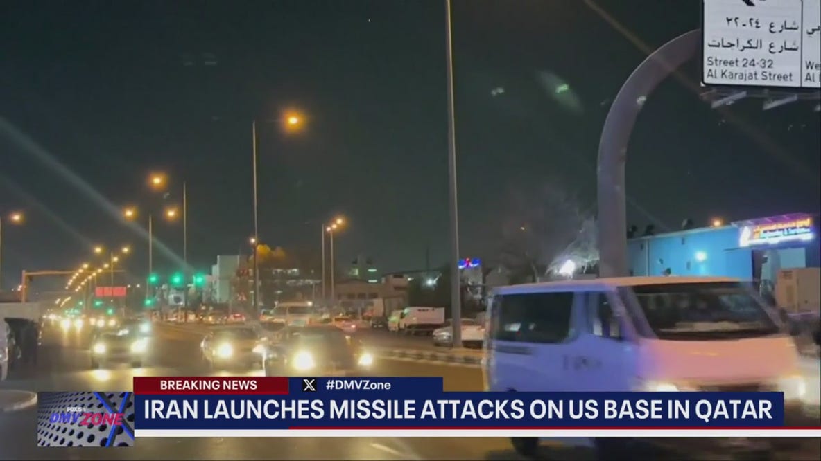 Iran launches missiles on U.S. base in Qatar