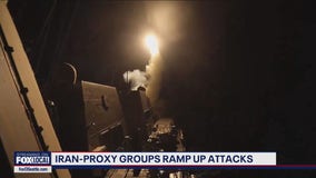 Iran-proxy groups ramp up attacks