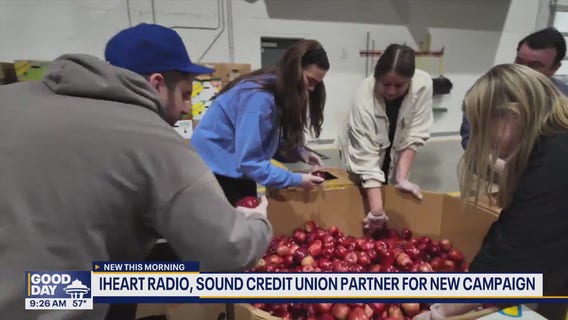 iHeartRadio, Sound Credit Union partner with Food Lifeline in WA