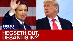 Trump reportedly considering Ron DeSantis for cabinet