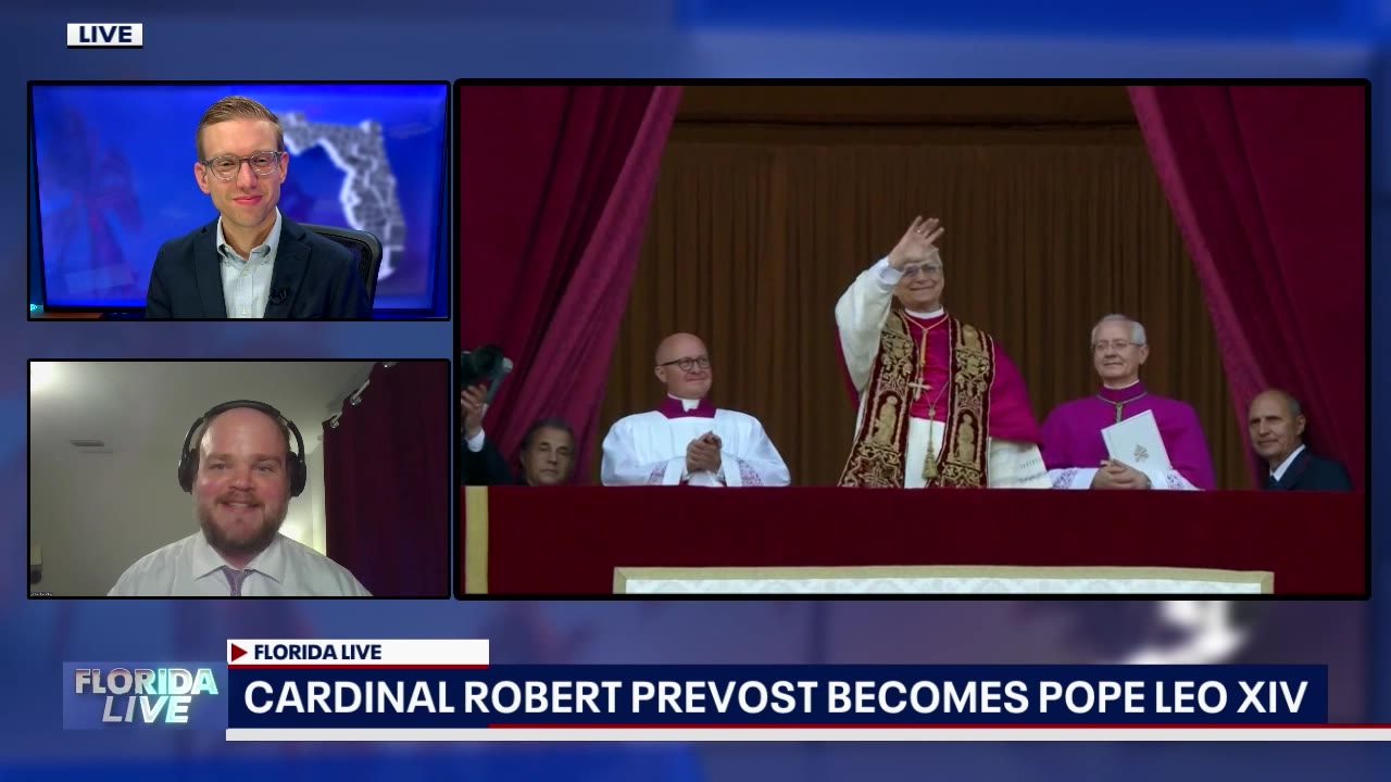 Conclave elects first American Pope, Leo XIV (14)
