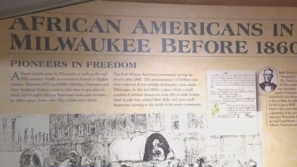 Black History Month exhibits and programming