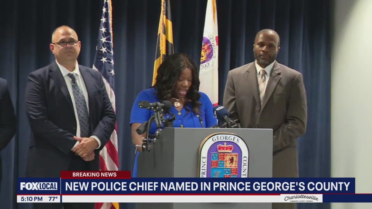 Prince George's County announces new police chief