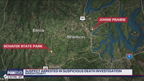 Suspect arrested in suspicious death investigation in Mason County