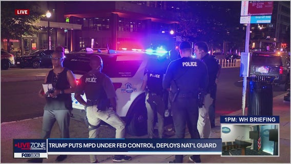 Councilmember Robert White on Trump sending National Guard to DC