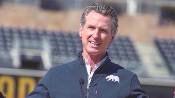 Gavin Newsom considers running for President