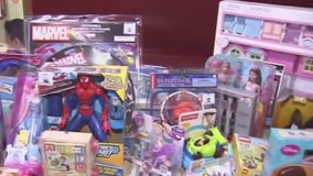 Dangerous toys shipped to US without inspections