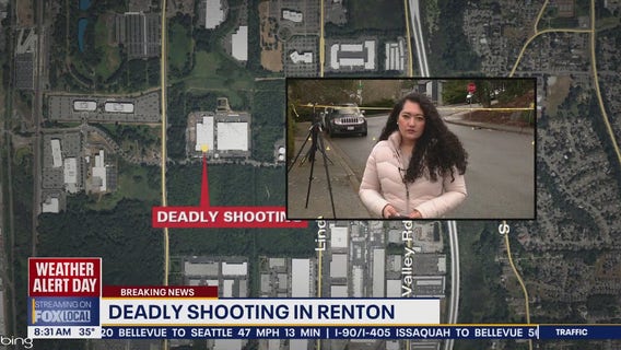 Renton police hunt for car used in deadly shooting