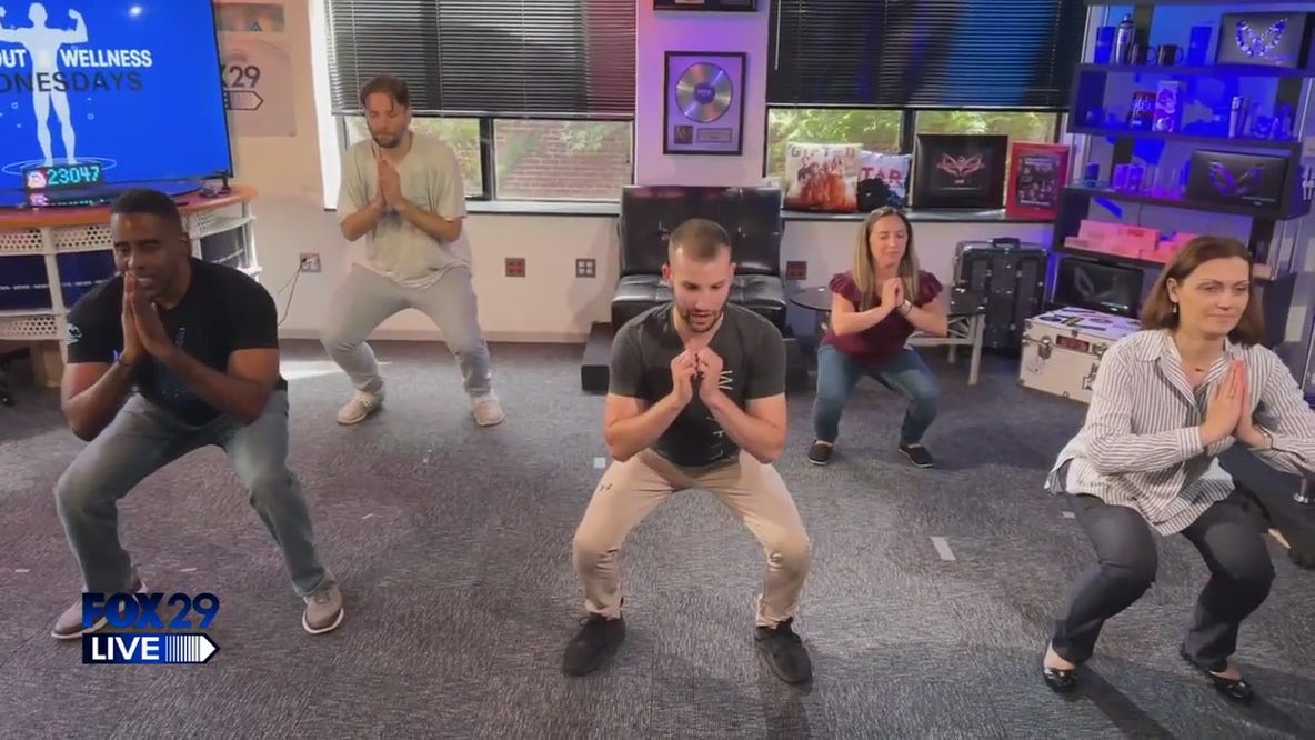 FOX 29 Live: Workout & Wellness Wednesday’s - FUNCTIONAL FITNESS with Brett Rosoff-Verbit