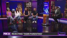 New generation of Asian parents reject 'tiger parenting'